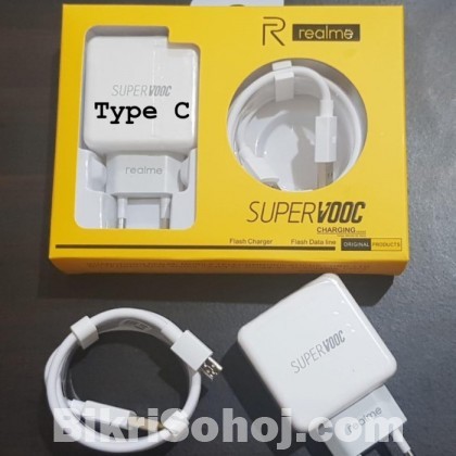 REALME 20W SUPER VOOC FAST CHRGER